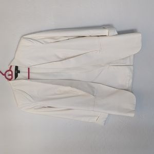 White Blazer